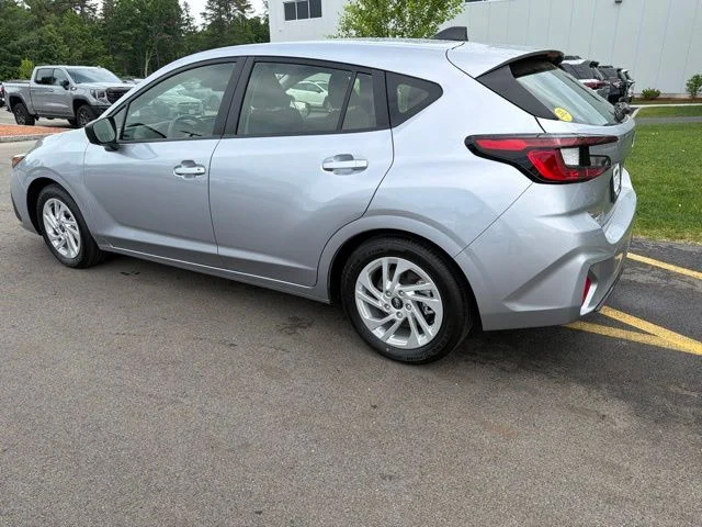 Used 2025 Silver Subaru Base image 7
