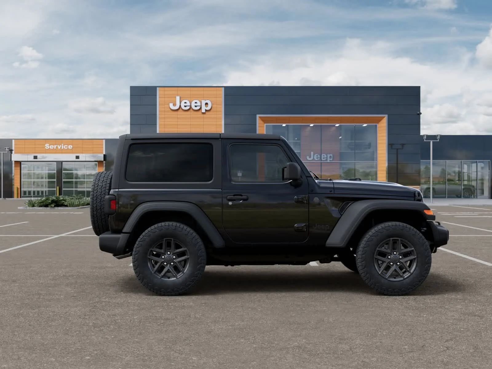 New 2026 Black Clearcoat Jeep Sport S image 21