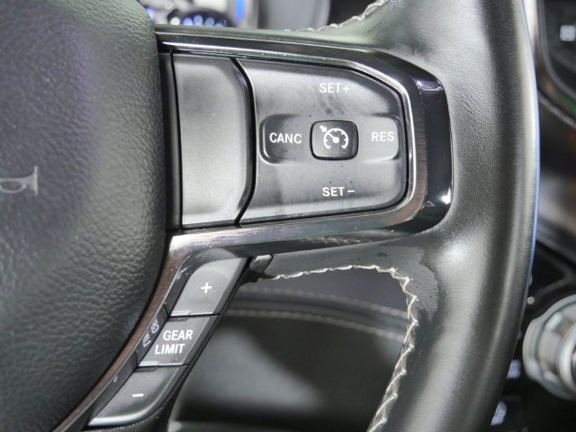 Used 2022 Billet Silver Metallic Clearcoat Ram Limited image 41
