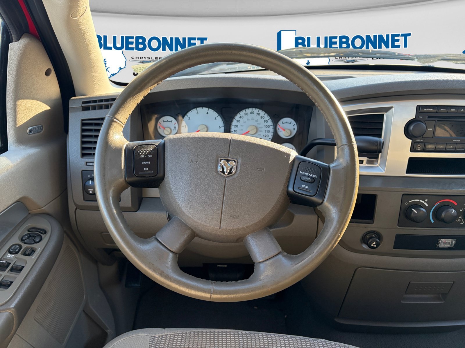 Used 2008 Flame Red Dodge SLT image 13