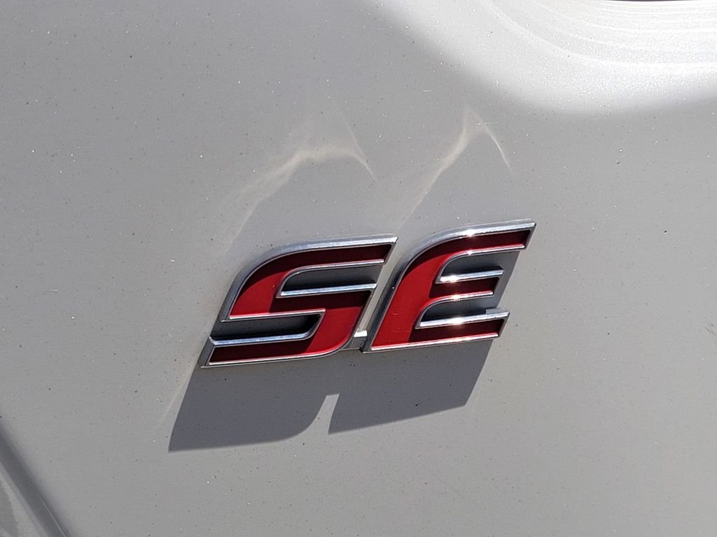 Certified Used 2021 White Toyota SE image 10