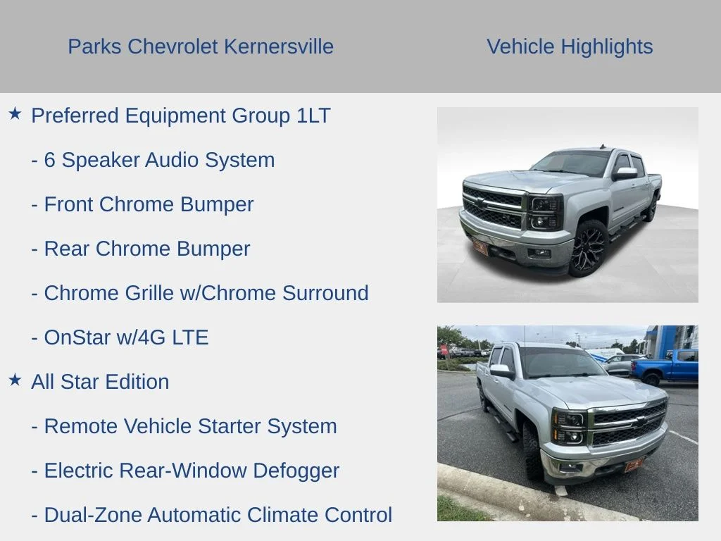 Used 2015 Silver Chevrolet LT image 12