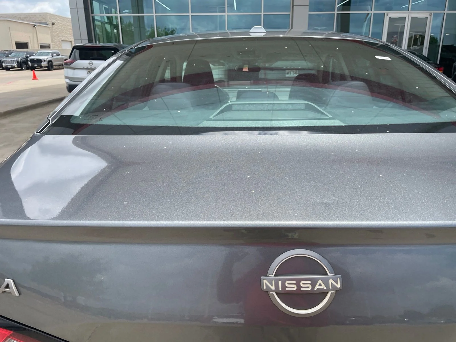 Used 2023 Gray Nissan 2.5 SV image 11