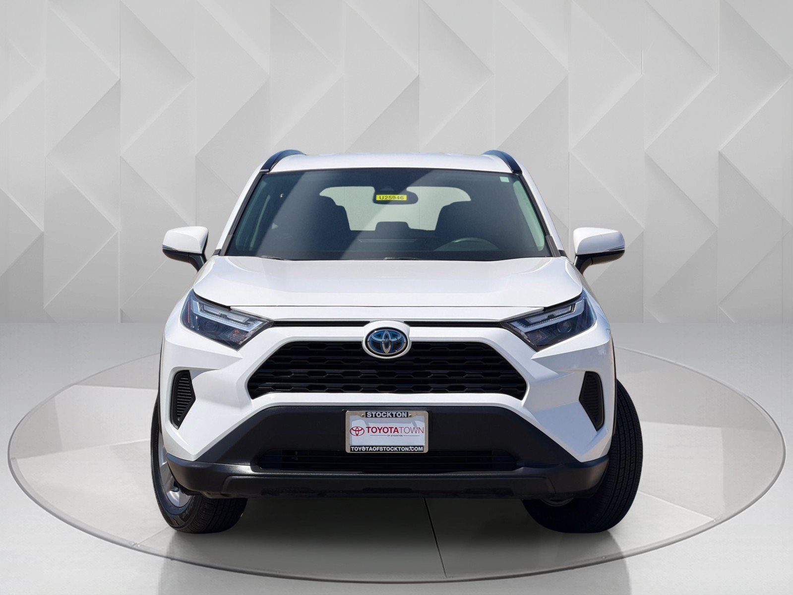 Certified Used 2023 Ice Cap Toyota Hybrid LE image 5
