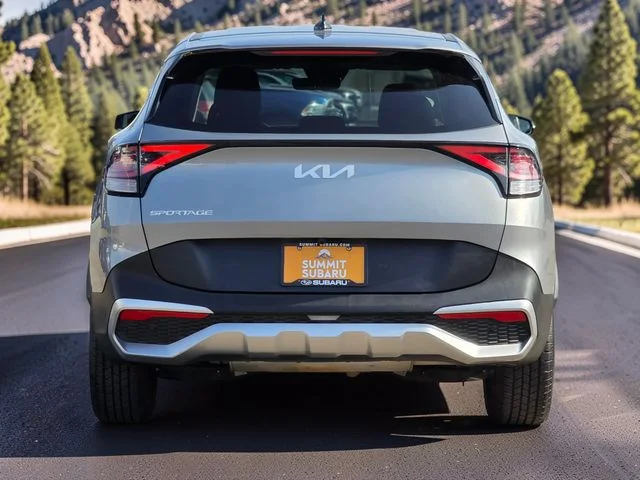 Certified Used 2024 Gray Kia LX image 6