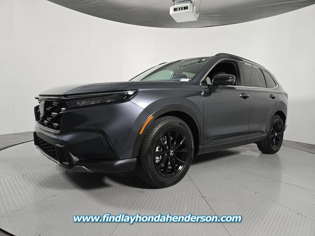 Certified Used 2023 Meteorite Gray Metallic Honda Sport image 2