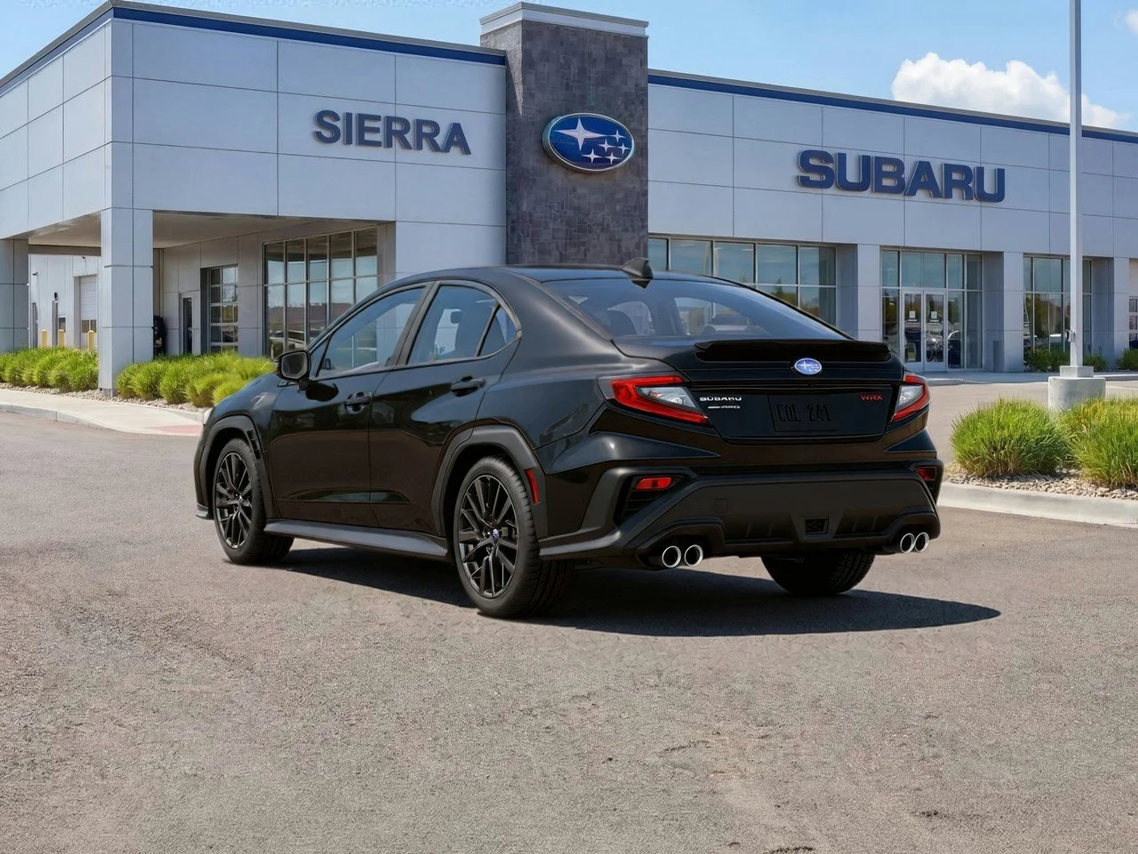 New 2026 CRYSTAL BLACK SILICA Subaru Premium image 7