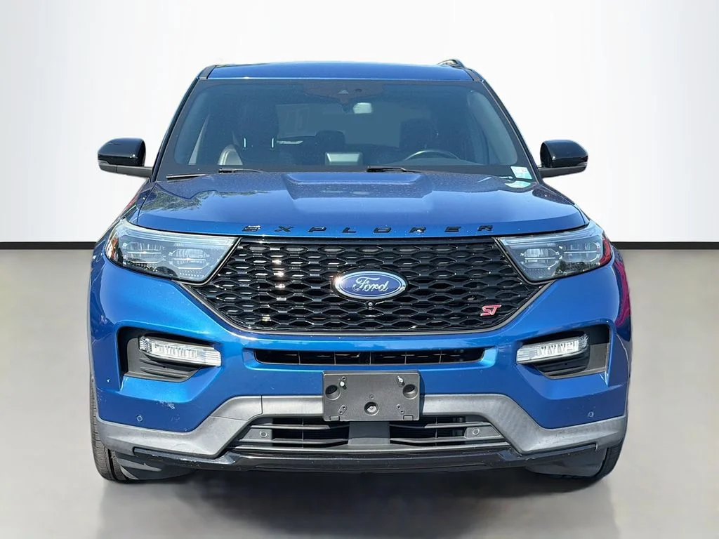 Used 2020 Blue Metallic Ford ST image 3