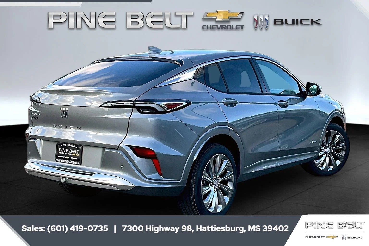 New 2026 Moonstone Gray Metallic Buick Avenir image 11