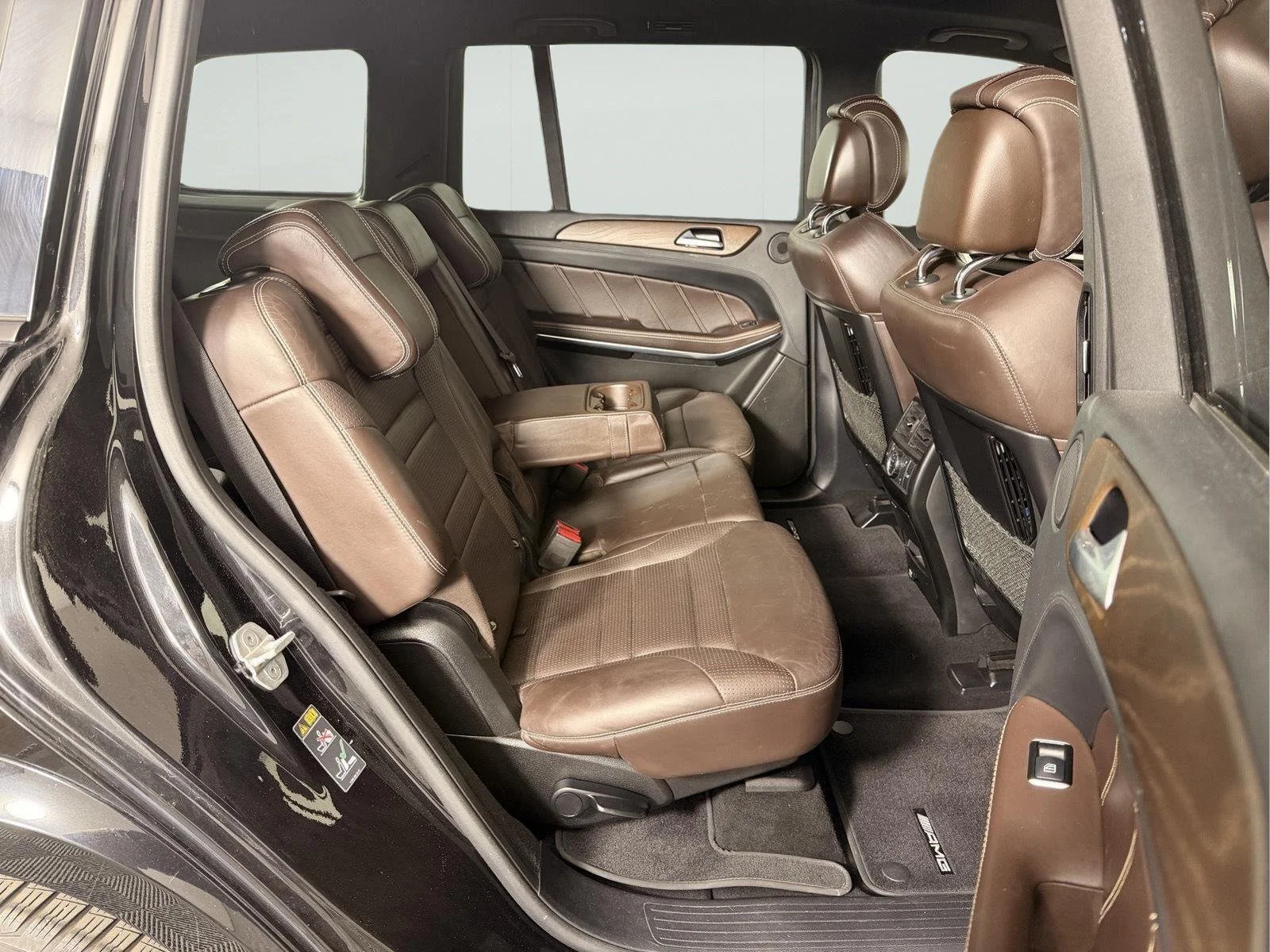 Used 2017 Obsidian Black Metallic Mercedes-Benz AMG® GLS 63 image 20