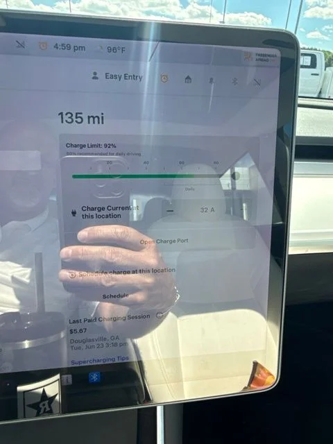 Used 2020 Pearl White Multi Tesla Standard Range Plus image 11