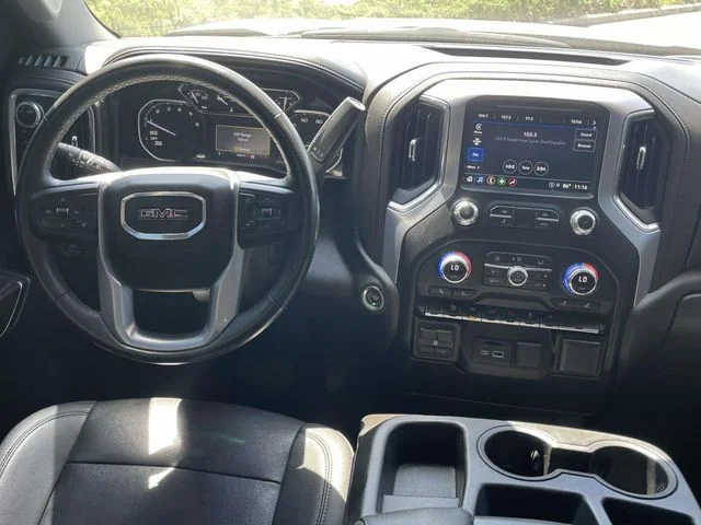 Used 2022 Black GMC SLT image 13
