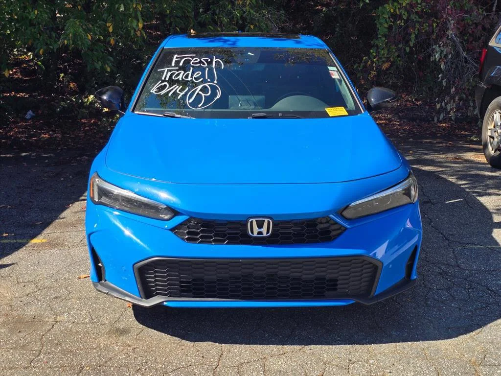 Used 2025 Blue Honda Sport Touring image 8
