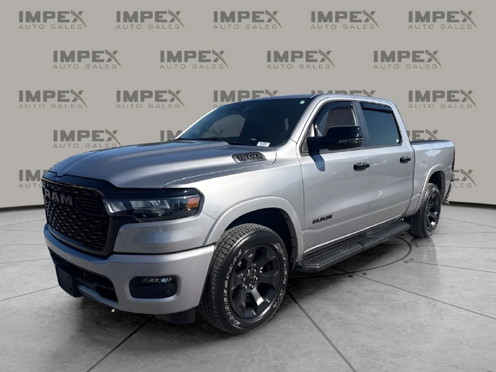 Used 2025 Silver Ram Big Horn/Lone Star image 1