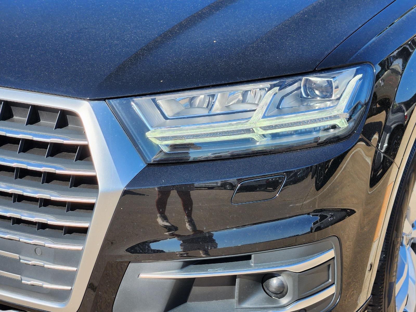Used 2019 Night Black Audi Premium Plus image 7