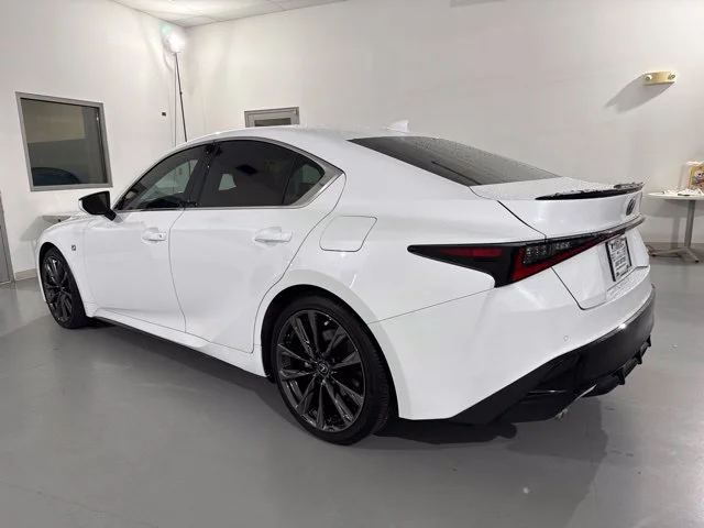 Used 2023 White Lexus 350 F SPORT image 6