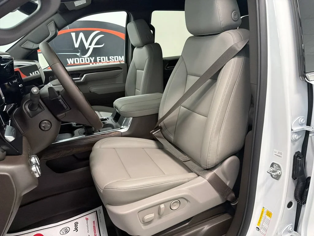 New 2026 Summit White GMC SLT image 16