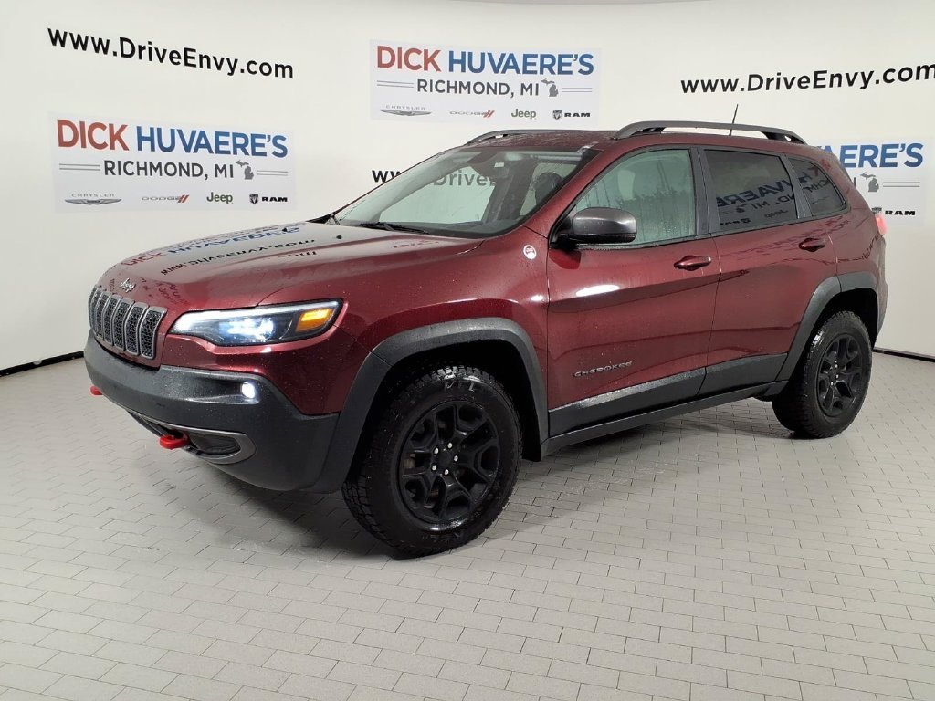 2019 Jeep Cherokee Trailhawk