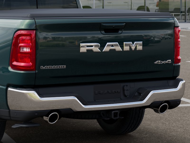 New 2026 Serrano-Green Metallic Exterior Paint RAM LARAMIE image 13