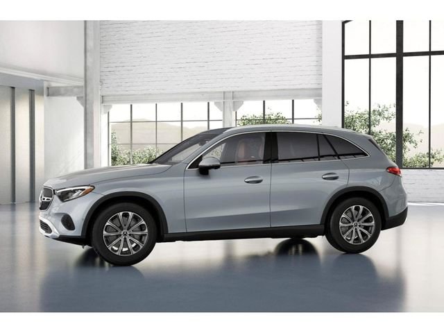 New 2026 Silver Mercedes-Benz GLC 300 image 36