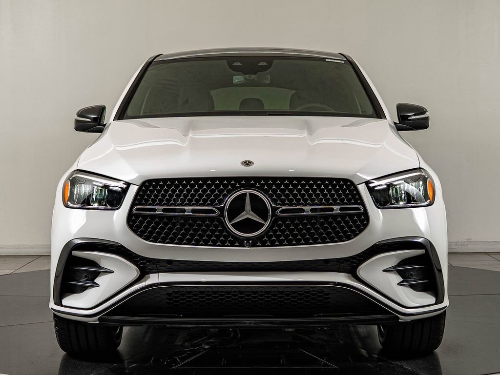 New 2026 Polar White Mercedes-Benz GLE 450 Coupe image 2