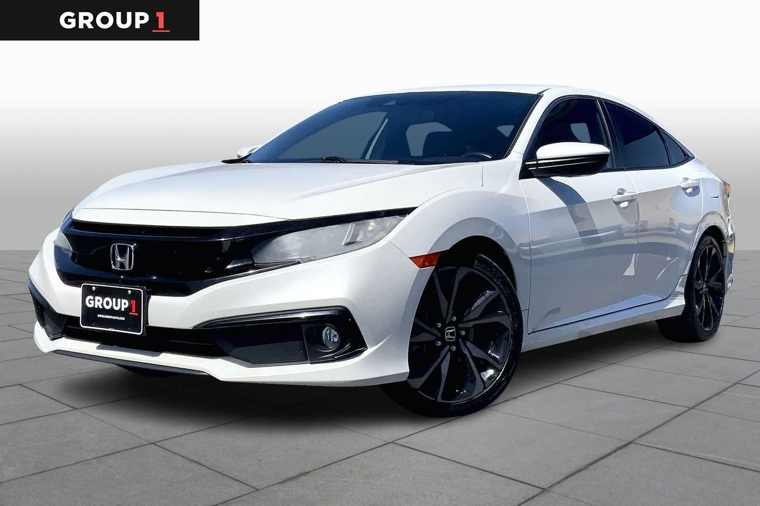 2020 Honda Civic Sport