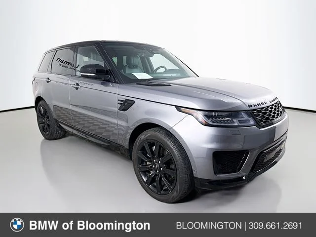 2022 Land Rover Range Rover Sport HSE Silver Edition for sale at BMW of Bloomington