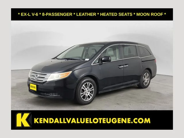 Pre-Owned 2012 Honda Odyssey EX-L FWD 4D Passenger Van