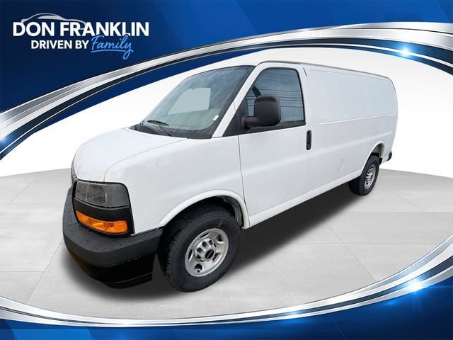 New 2026 Summit White GMC Work Van image 1