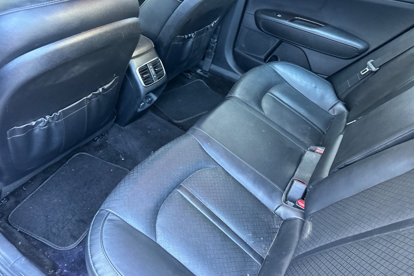Used 2020 Blue Kia EX image 13