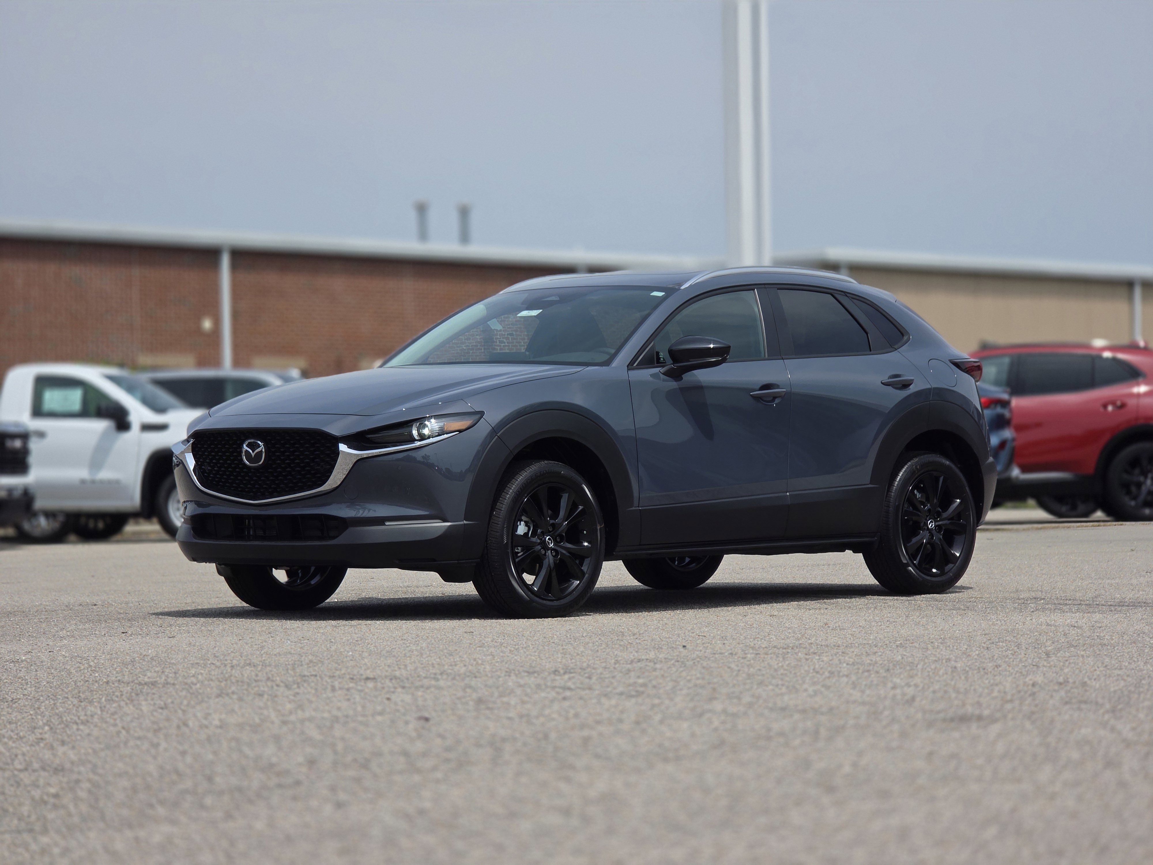 New 2026 Polymetal Gray Metallic Mazda 2.5 S Carbon Edition AWD image 3