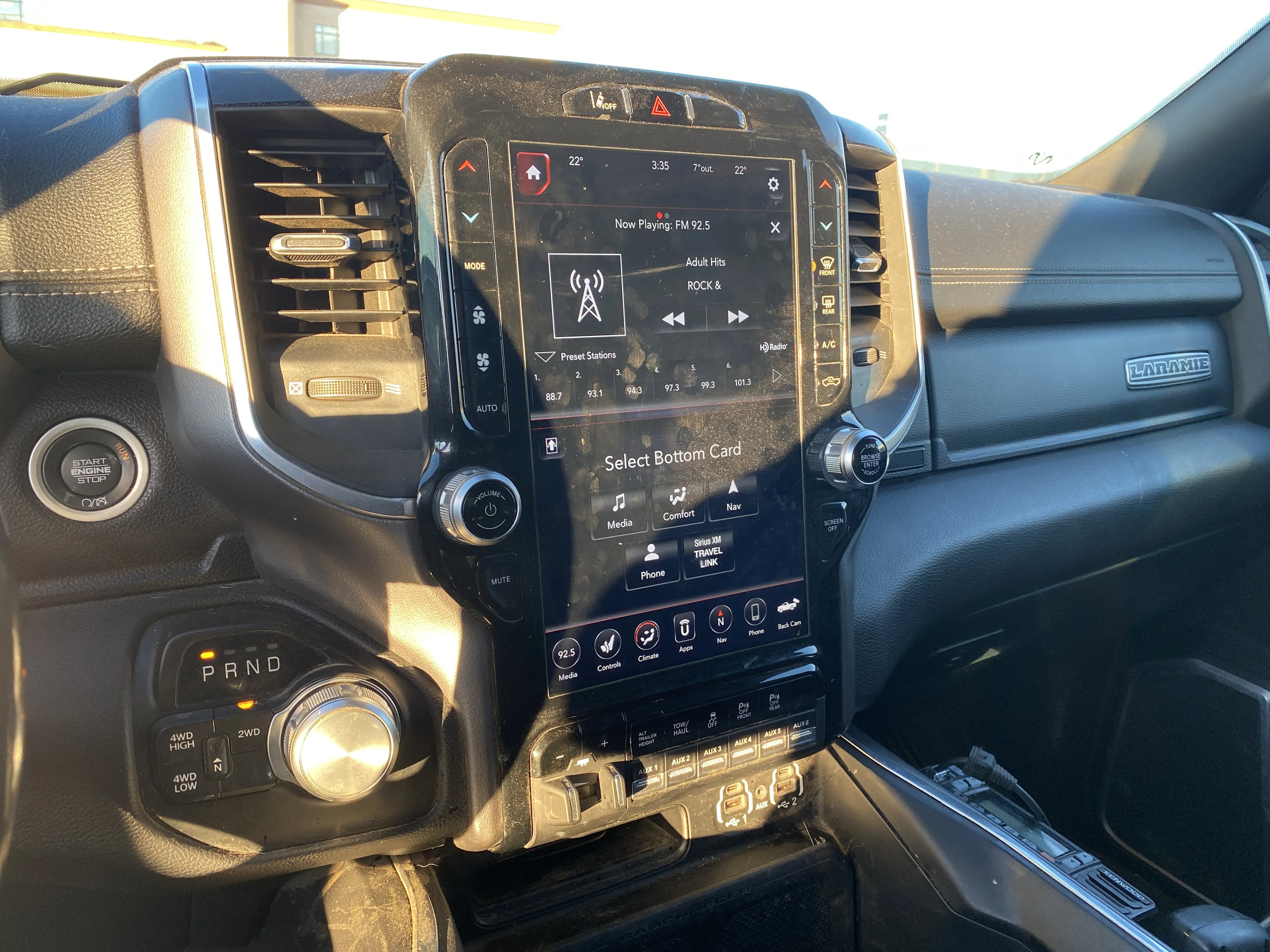 Used 2021 White Ram Laramie image 4