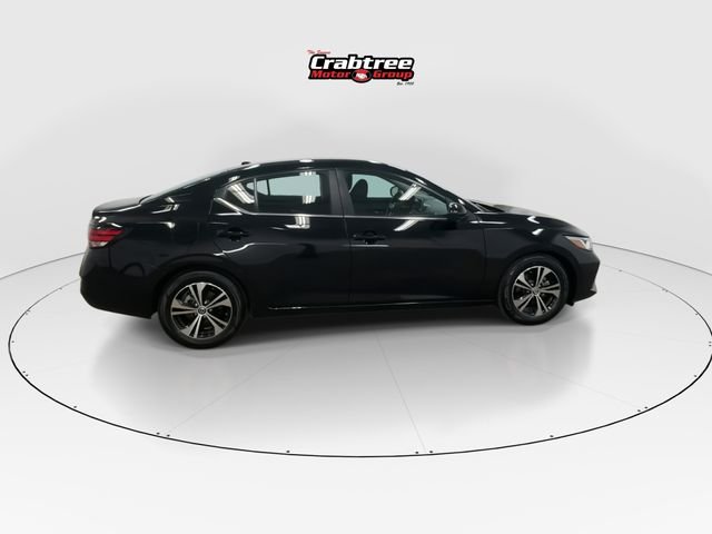 Used 2023 Black Nissan SV image 9
