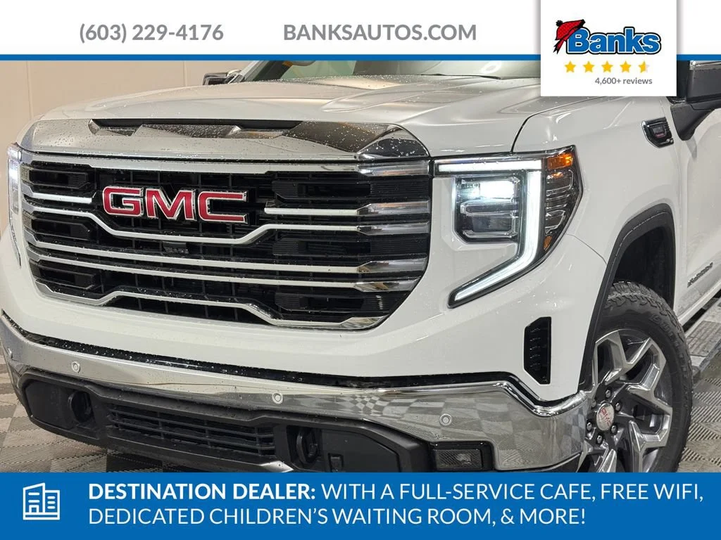 New 2026 Summit White GMC SLT image 3