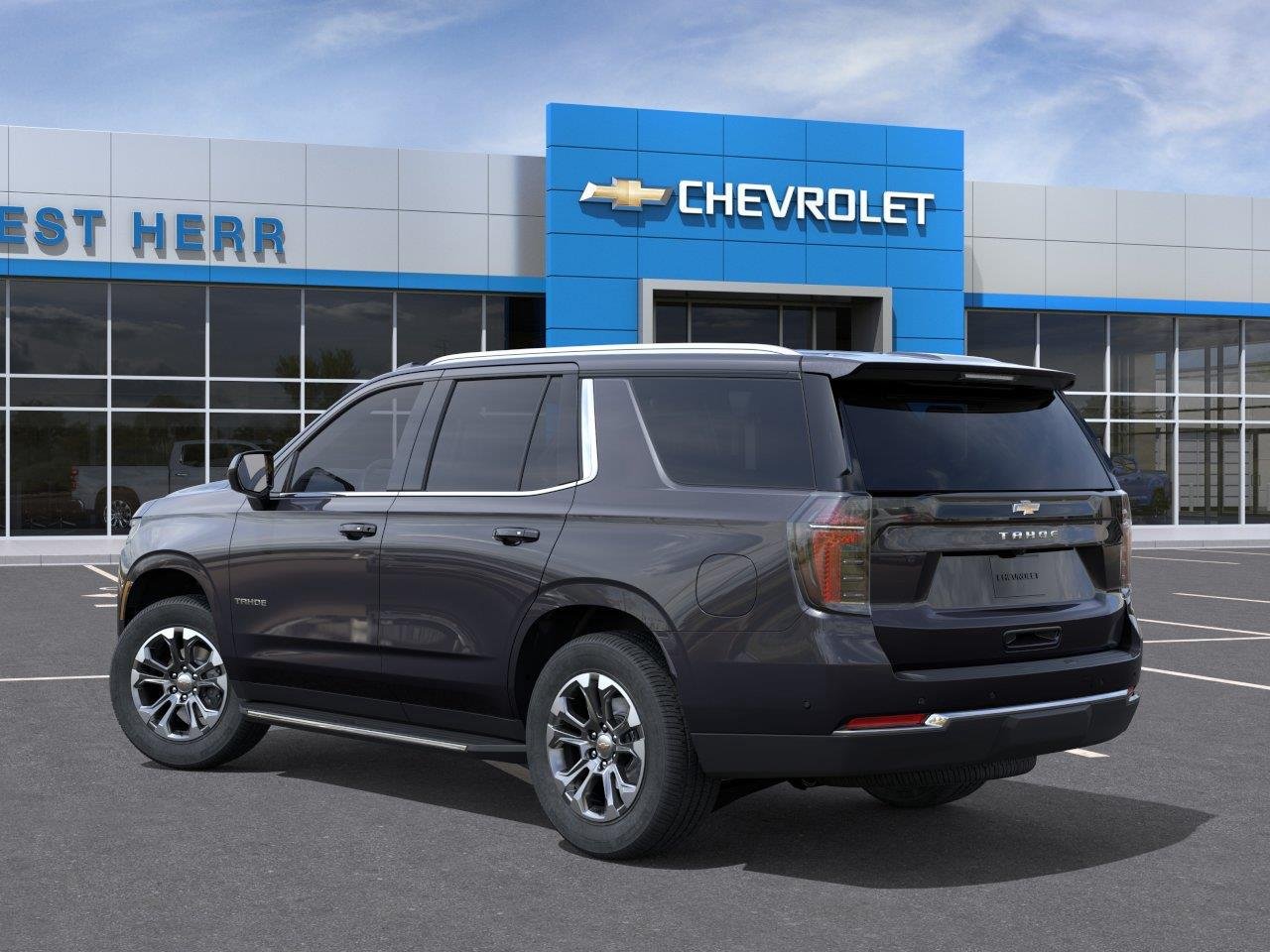 New 2026 Dark Ash Metallic Chevrolet LS image 3