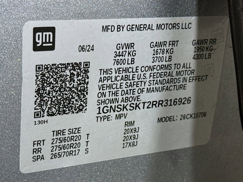 Used 2024 Sterling Gray Metallic Chevrolet Premier image 34