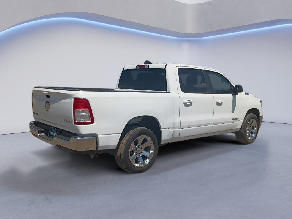 Used 2022 Bright White Clearcoat Ram Big Horn image 6