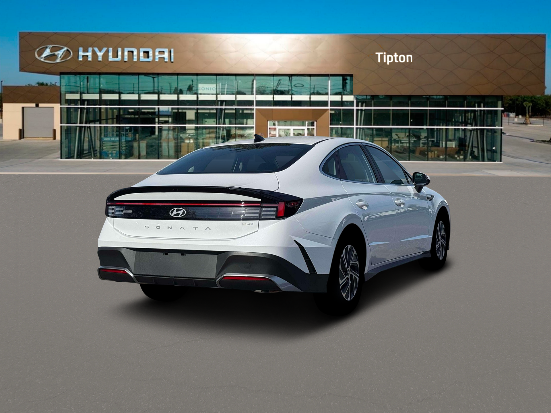 New 2026 White Hyundai Blue image 7