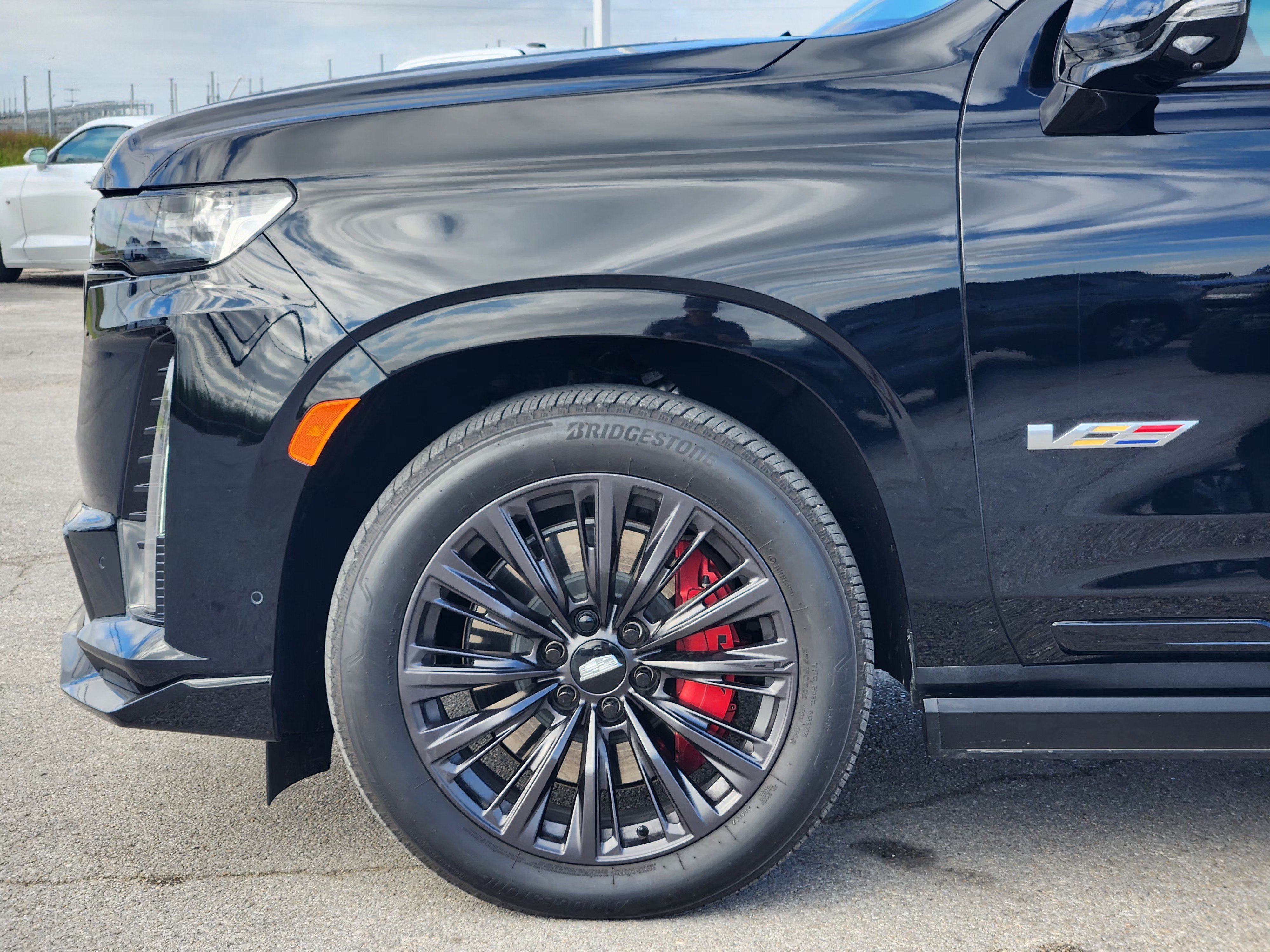 Used 2024 Black Raven Cadillac V-Series image 9