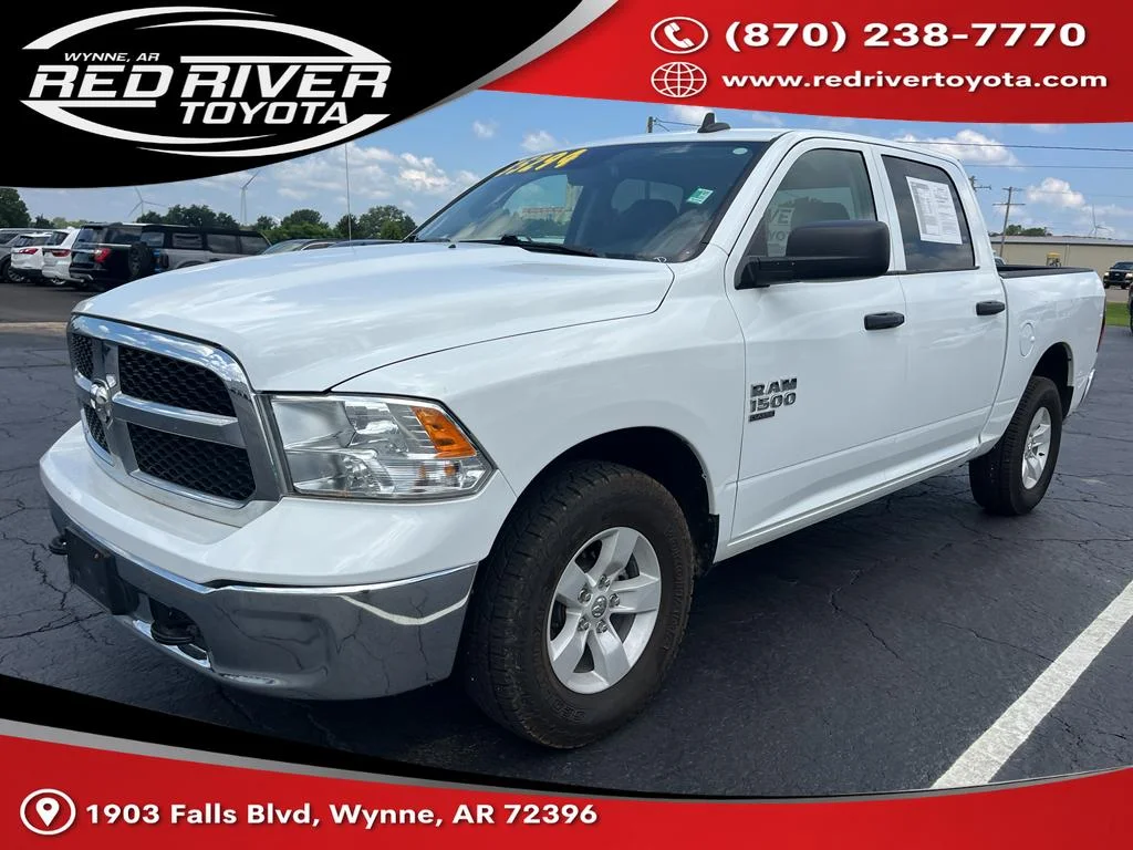 2022 RAM 1500 Classic SLT
