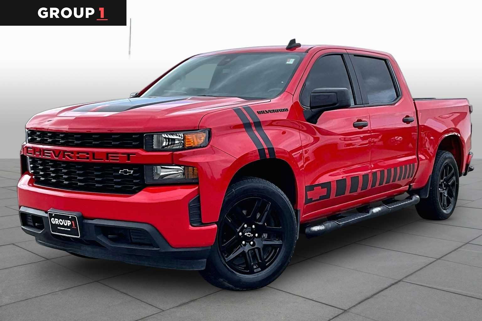 2021 Chevrolet Silverado 1500 Custom Crew Cab Short Box's photo