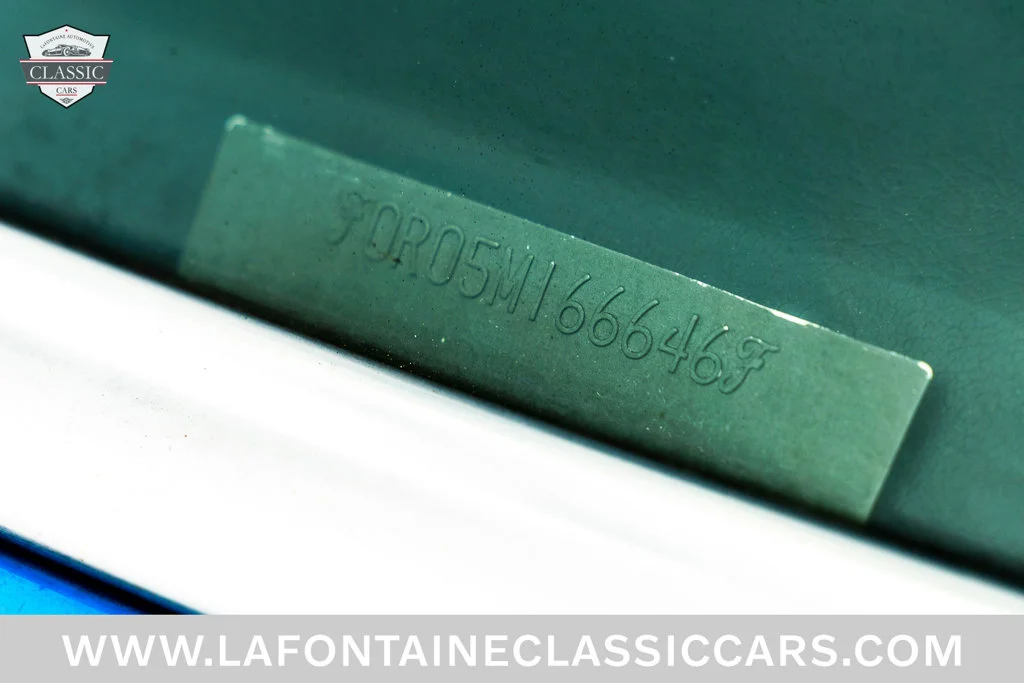Used 1970 Blue Ford Mach 1 image 52