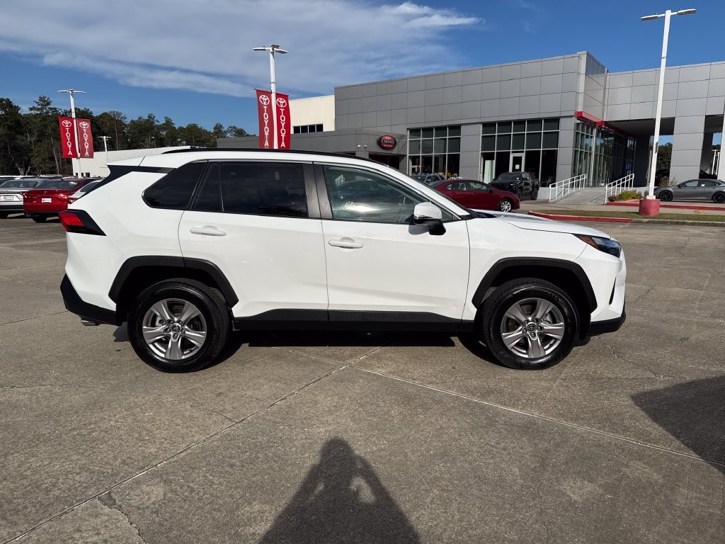 Certified Used 2025 White Toyota XLE image 9
