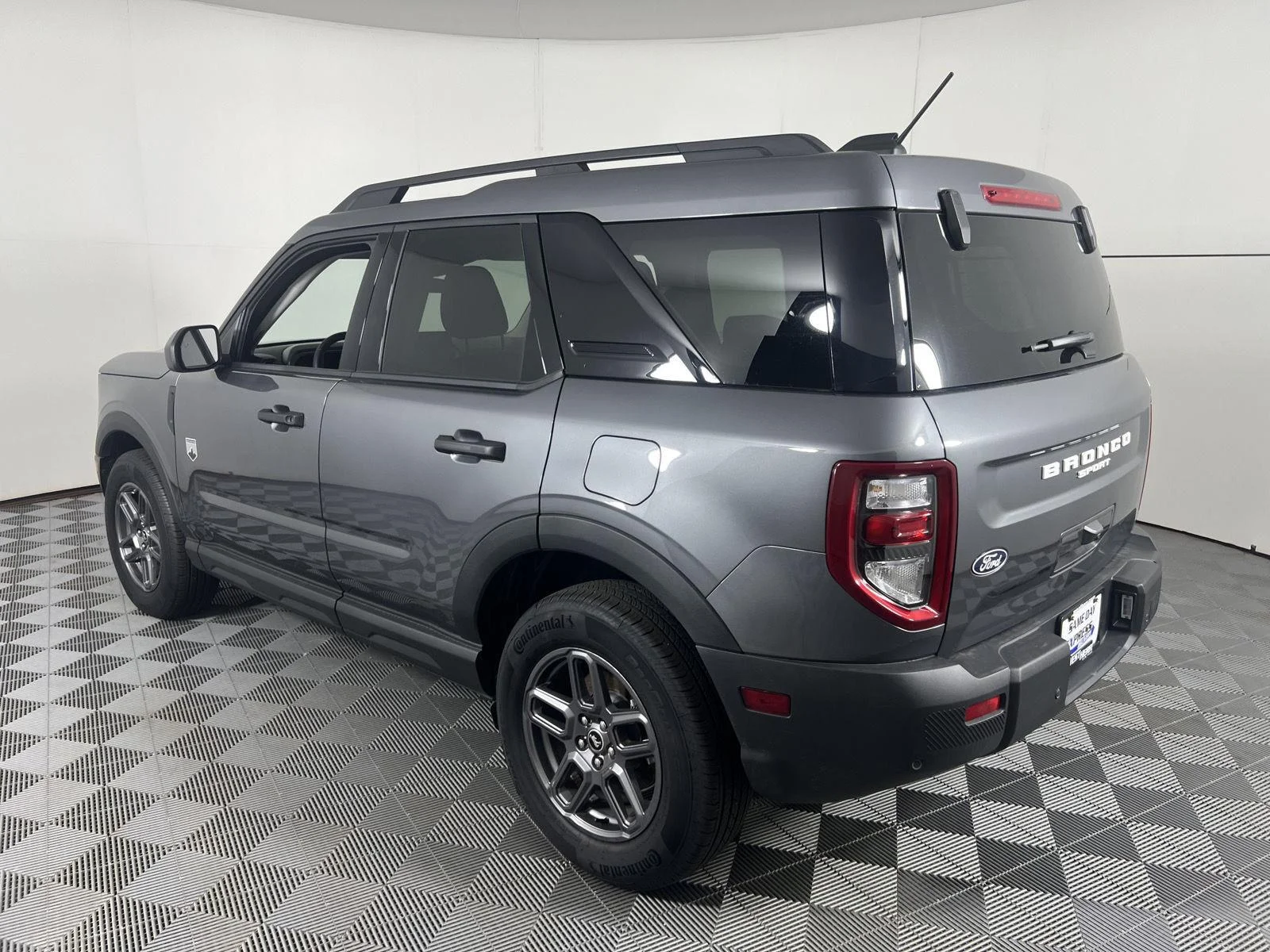 New 2026 Carbonized Gray Metallic Ford Big Bend® image 8