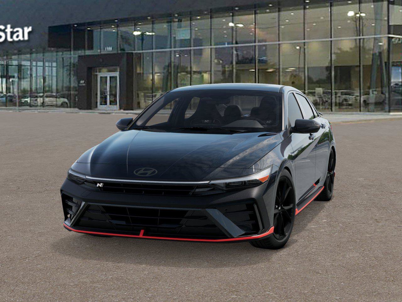 New 2026 Abyss Black Hyundai Sedan image 6