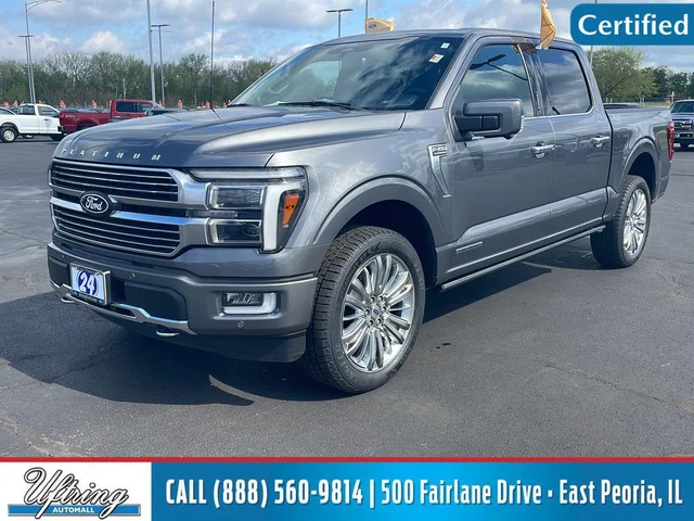 2024 Ford F-150 2024 Ford F-150 Platinum SuperCrew Cab