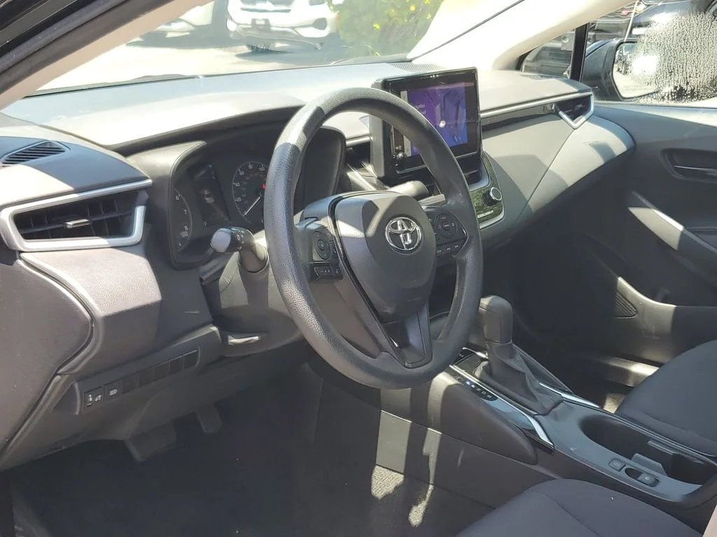 Used 2023 Black Toyota LE image 20