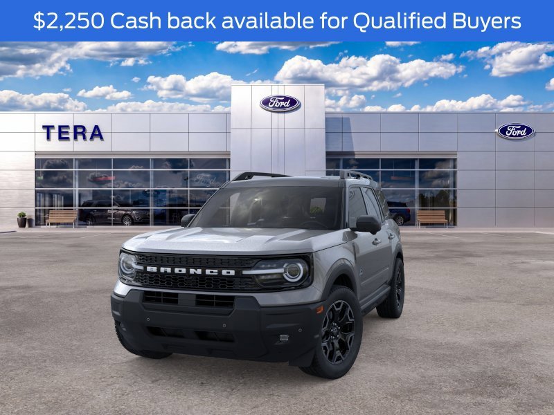 New 2026 Carbonized Gray Metallic Ford Outer Banks® image 2