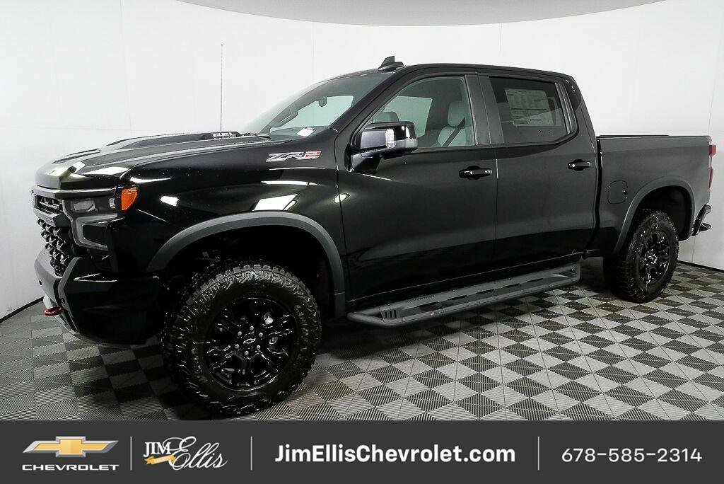 New 2026 Black Chevrolet ZR2 image 3