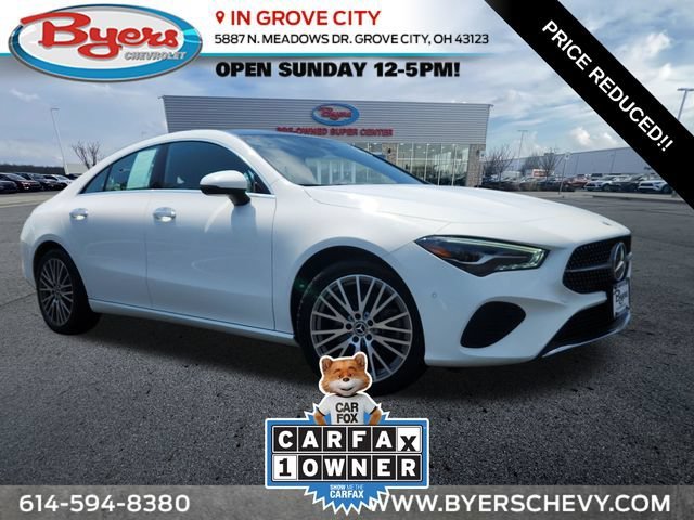 2025 Mercedes-Benz CLA